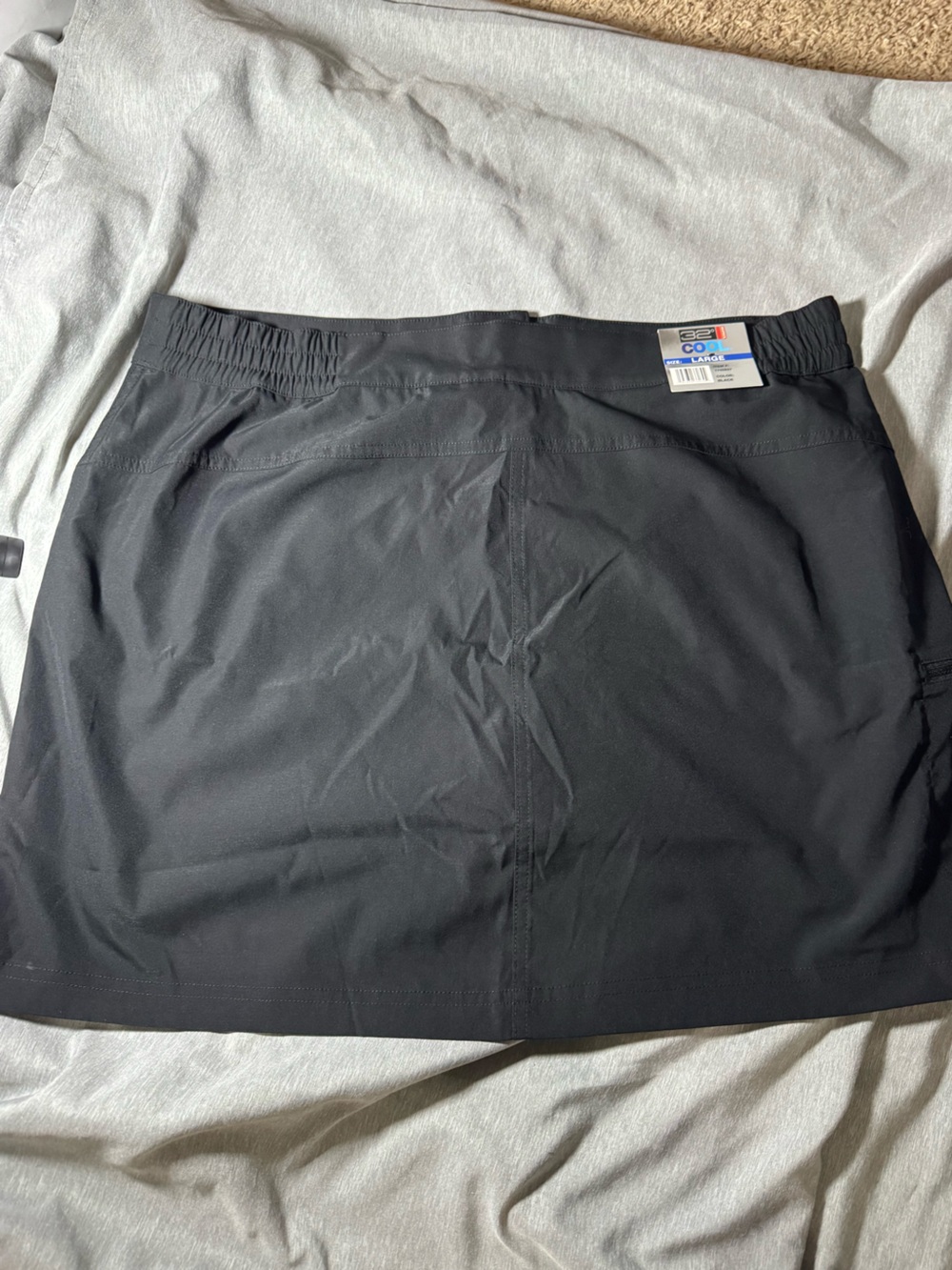Women’s Black Athletic skirt